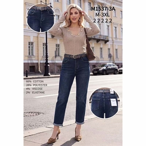 Jeansy damskie  M-3XL BIG SIZE