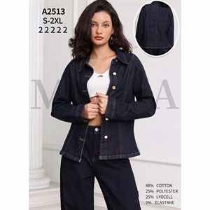 Kurtka jeansowa damska  S-2XL