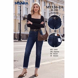 Jeansy damskie  M-3XL