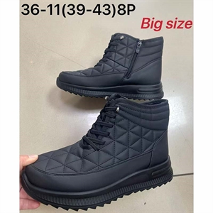 Botki damskie Big Size  39-43