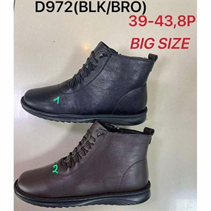 Botki damskie Big Size  39-43