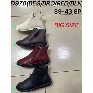 Botki damskie Big Size  39-43