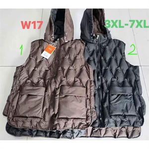 Kamizelka damska Big Size  3XL-7XL