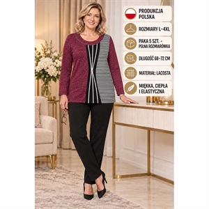 Bluzka damska produkt Polski  L-4XL