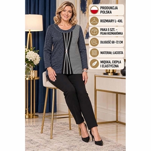 Bluzka damska produkt Polski  L-4XL