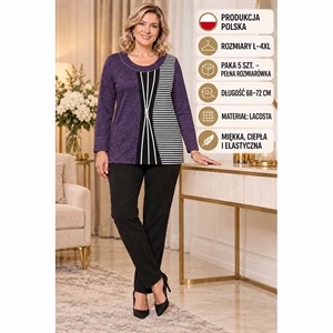 Bluzka damska produkt Polski  L-4XL