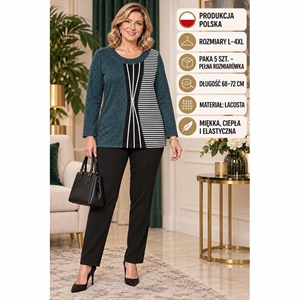 Bluzka damska produkt Polski  L-4XL