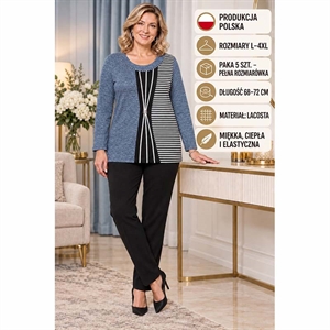 Bluzka damska produkt Polski  L-4XL