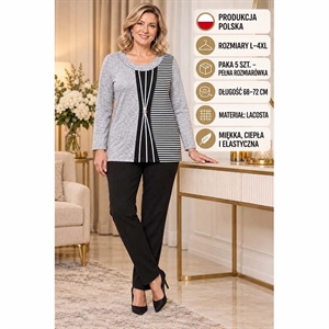 Bluzka damska produkt Polski  L-4XL