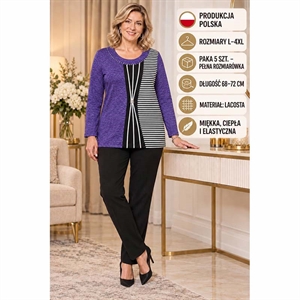 Bluzka damska produkt Polski  L-4XL