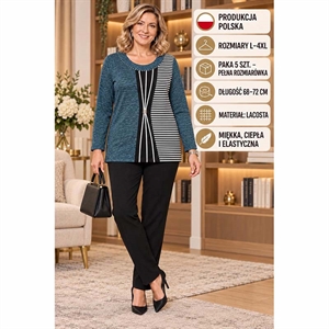 Bluzka damska produkt Polski  L-4XL