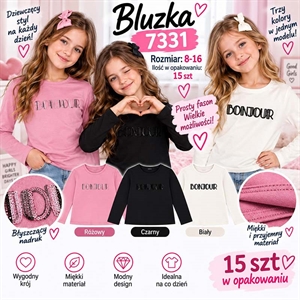 Bluzka dziewczęca  8-16 lat