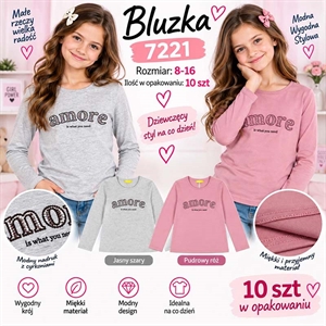 Bluzka dziewczęca  8-16 lat