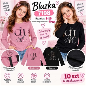 Bluzka dziewczęca  8-16 lat