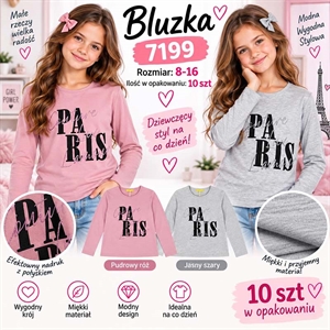 Bluzka dziewczęca  8-16 lat