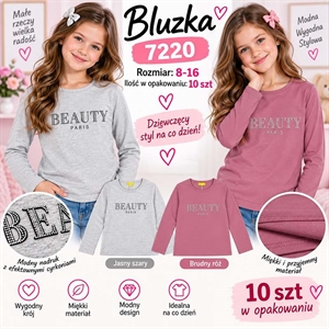 Bluzka dziewczęca  8-16 lat