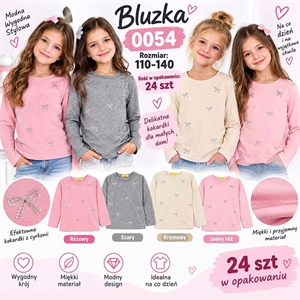 Bluzka dziewczęca  110-140