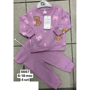 Komplet niemowlęcy  6-18M