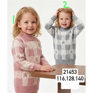 Sweter dziewczęcy  116-140