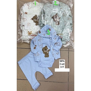Komplet niemowlęcy produkt Turecki  3-9M