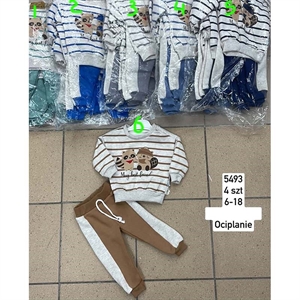 Komplet niemowlęcy ocieplany produkt Turecki  6-18M