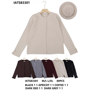 Sweter damski zapinany na guziki