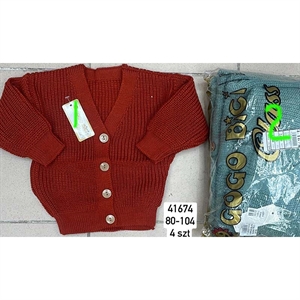 Sweter dziecięcy 80-104