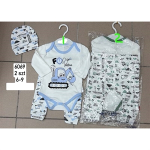 Komplet niemowlęcy produkt Turecki  6-9M