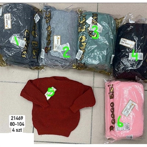 Sweter dziecięcy 80-104