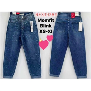 Jeansy damskie  XS-XL