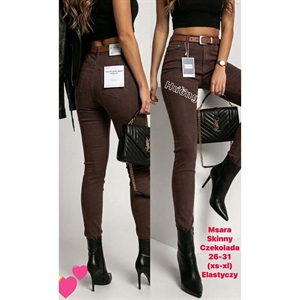 Jeansy damskie  XS-XL