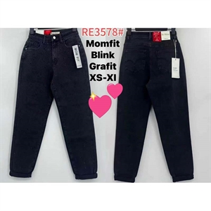 Jeansy damskie  XS-XL