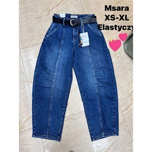 Jeansy damskie  XS-XL