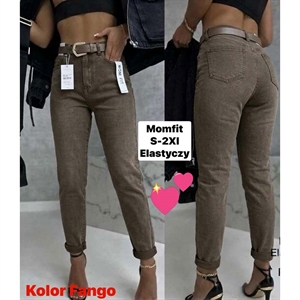 Jeansy damskie  S-2XL