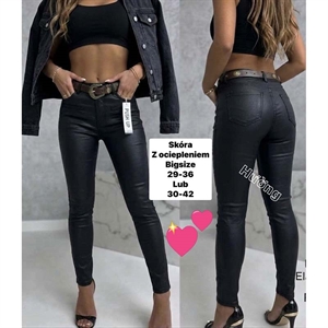 Spodnie skórzane damskie  30-42