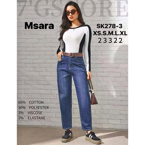 Jeansy damskie  XS-XL