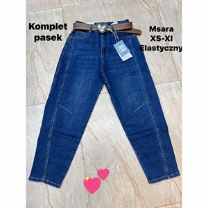 Jeansy damskie M'sara  XS-XL