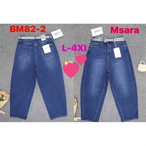 Jeansy damskie  L-4XL