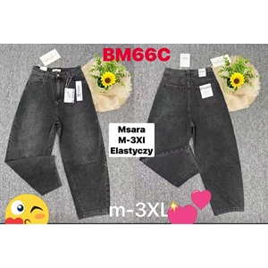 Jeansy damskie  M-3XL