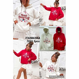 Bluza damska kangurka