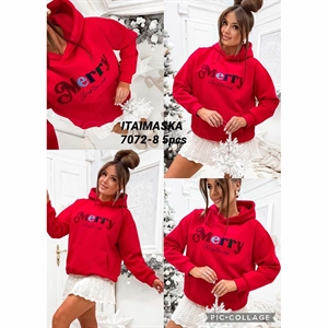 Bluza damska kangurka