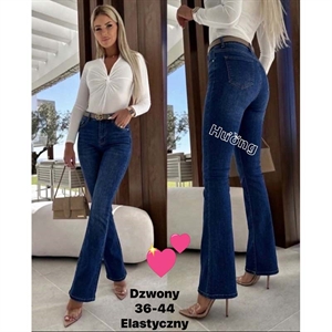 Jeansy damskie  36-44