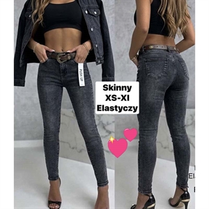 Jeansy damskie  XS-XL