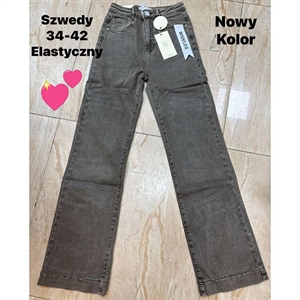 Jeansy damskie  34-42