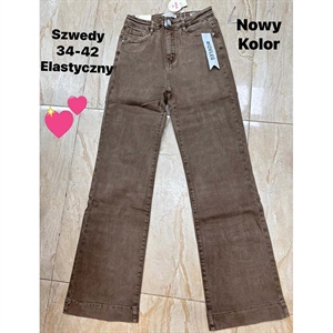 Jeansy damskie  34-42