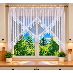 Firanka gotowa  400x160cm