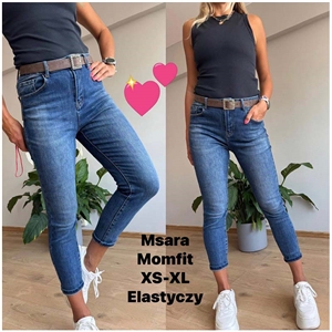 Jeansy damskie  XS-XL
