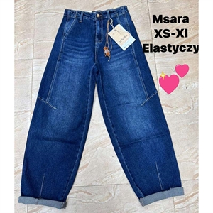 Jeansy damskie  XS-XL