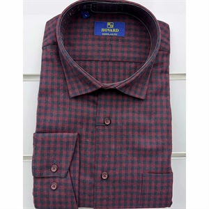 Koszula męska flanelowa krój regular fit produkt Turecki  L-4XL