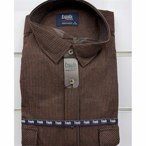 Koszula męska flanelowa krój regular fit produkt Turecki  L-4XL